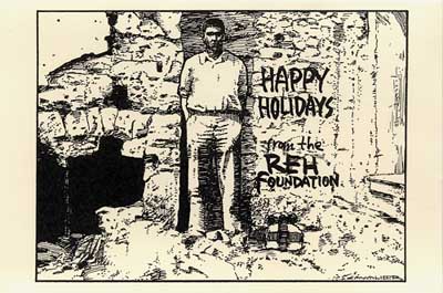 2012 Robert E. Howard Foundation Christmas Card