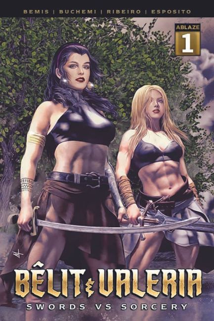 B&ecirc;lit & Valeria: Swords vs. Sorcery #1