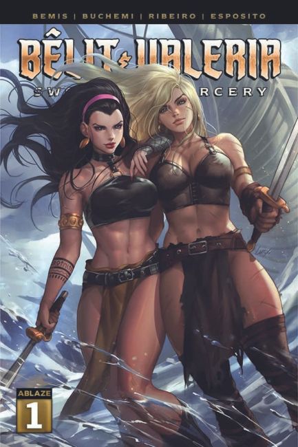 B&ecirc;lit & Valeria: Swords vs. Sorcery #1