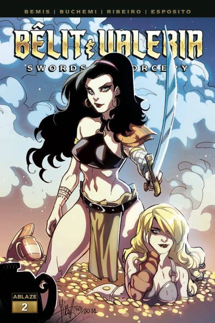 B&ecirc;lit & Valeria: Swords vs. Sorcery #2