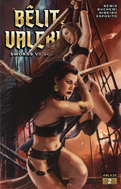 B&ecirc;lit & Valeria: Swords vs. Sorcery #2