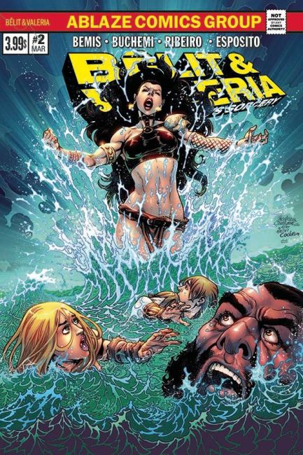 B&ecirc;lit & Valeria: Swords vs. Sorcery #2