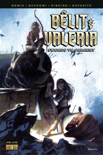 B&ecirc;lit & Valeria: Swords vs. Sorcery #3