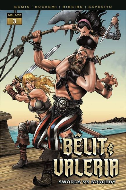 B&ecirc;lit & Valeria: Swords vs. Sorcery #3