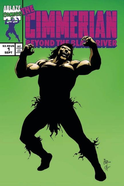 The Cimmerian: Beyond the Black River #1