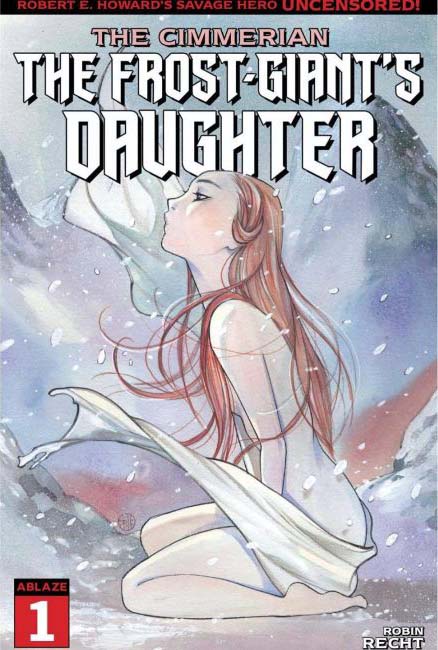 The Cimmerian: The Frost-Giant's Daughter #1