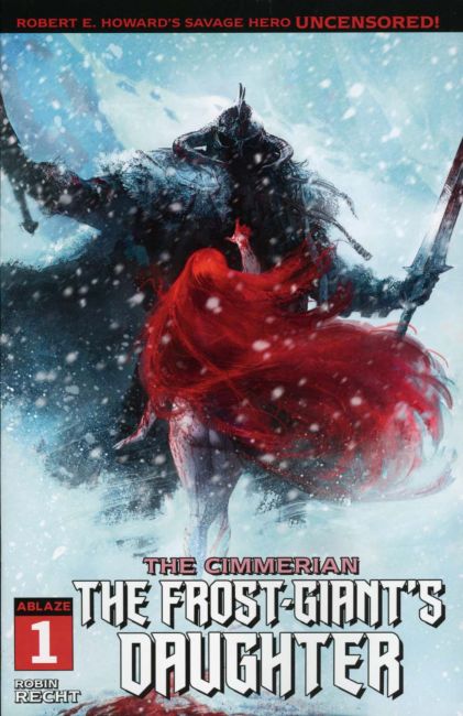 The Cimmerian: The Frost-Giant's Daughter #1