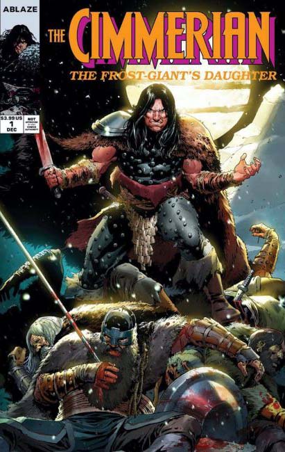 The Cimmerian: The Frost-Giant's Daughter #1