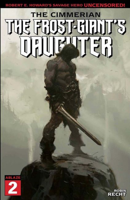 The Cimmerian: The Frost-Giant's Daughter #2
