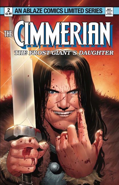The Cimmerian: The Frost-Giant's Daughter #2