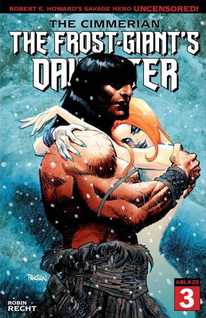 The Cimmerian: The Frost-Giant's Daughter #3