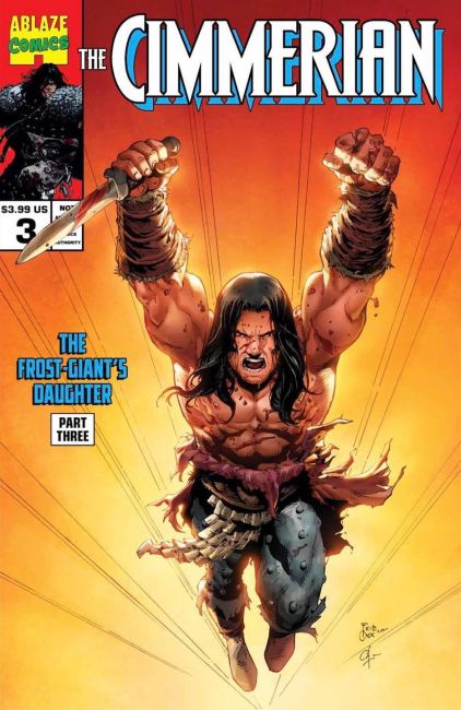 The Cimmerian: The Frost-Giant's Daughter #3