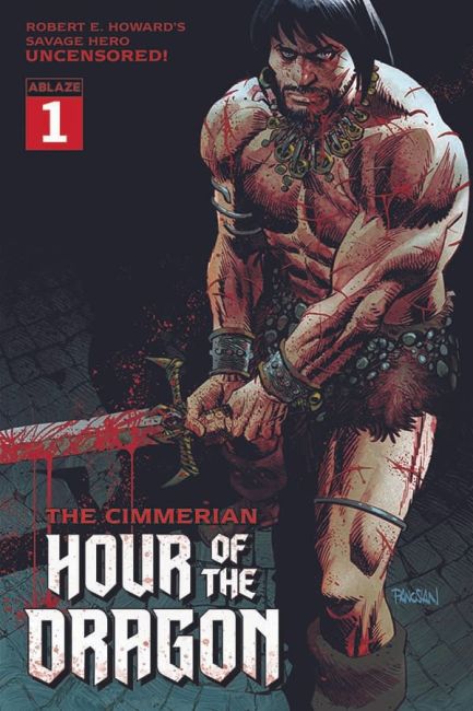 The Cimmerian: Hour of the Dragon #1