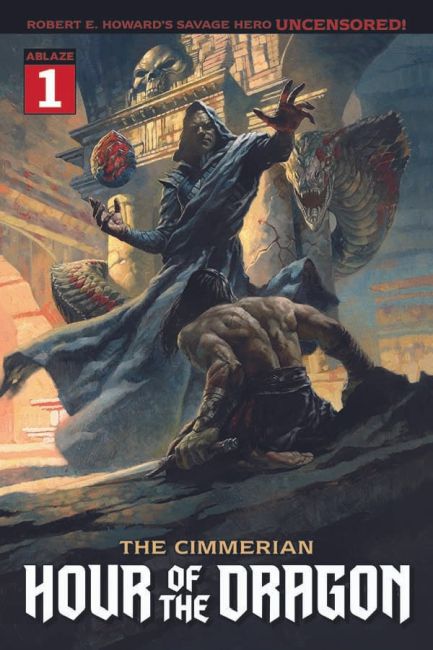 The Cimmerian: Hour of the Dragon #1