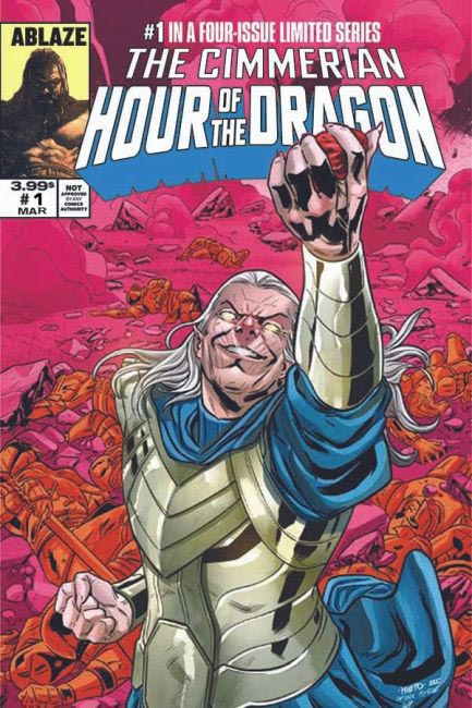 The Cimmerian: Hour of the Dragon #1
