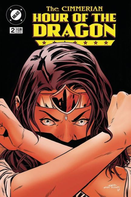 The Cimmerian: Hour of the Dragon #2