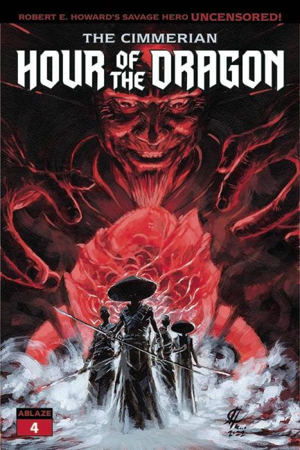 The Cimmerian: Hour of the Dragon #4