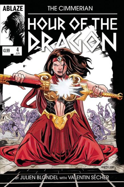 The Cimmerian: Hour of the Dragon #4