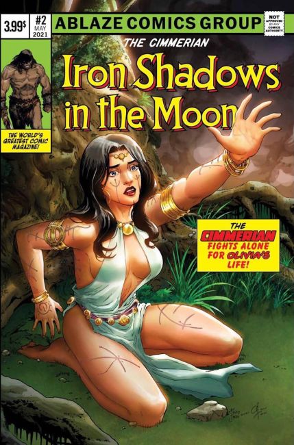 The Cimmerian: Iron Shadows in the Moon #2