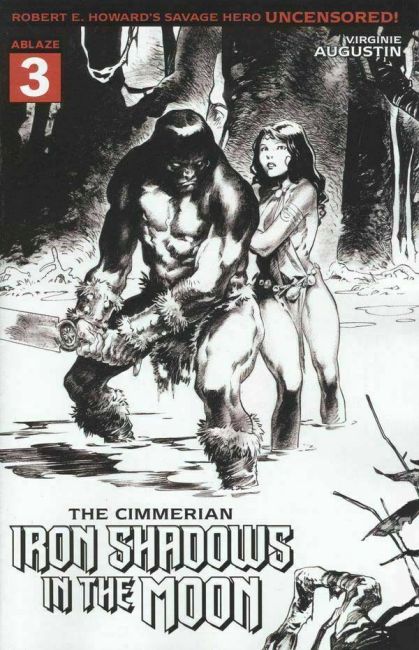 The Cimmerian: Iron Shadows in the Moon #3