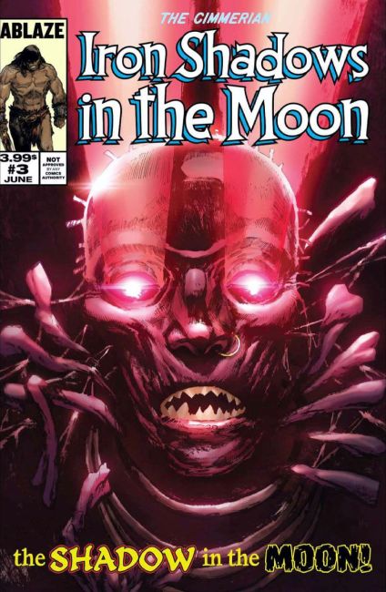 The Cimmerian: Iron Shadows in the Moon #3