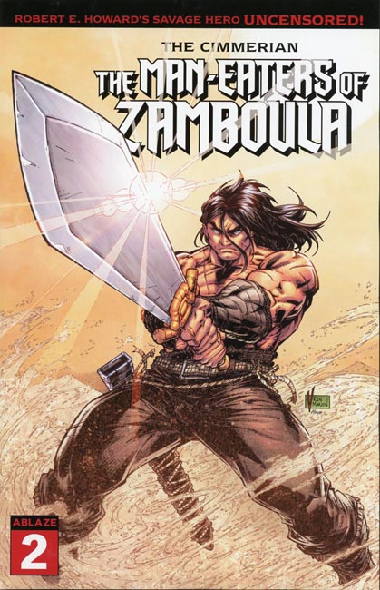 The Cimmerian: The Man-Eaters of Zamboula #2