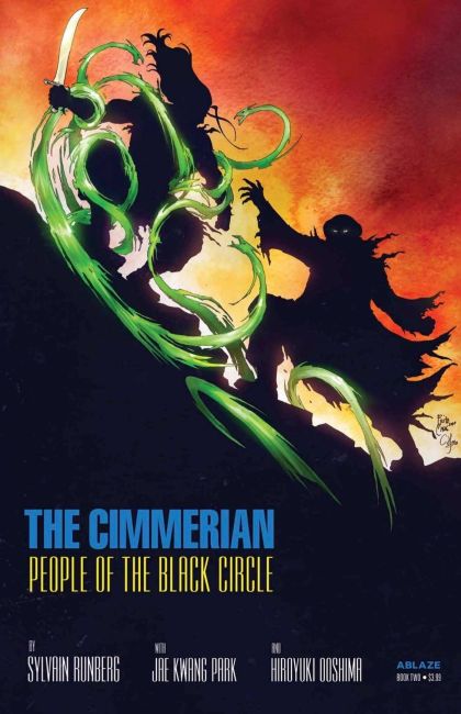 The Cimmerian: People of the Black Circle #2