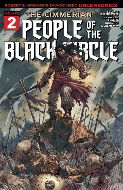 The Cimmerian: People of the Black Circle #2