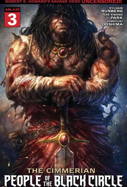The Cimmerian: People of the Black Circle #3