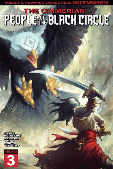 The Cimmerian: People of the Black Circle #3