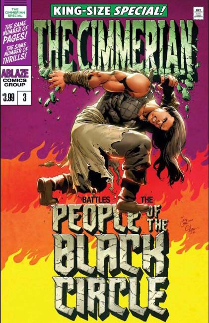 The Cimmerian: People of the Black Circle #3