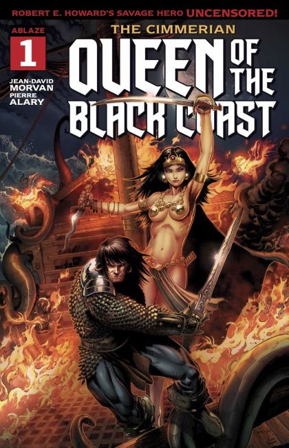 The Cimmerian: Queen of the Black Coast #1