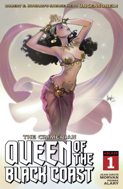 The Cimmerian: Queen of the Black Coast #1