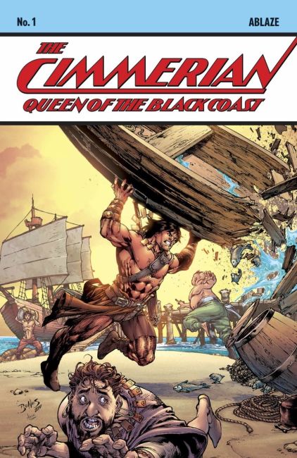The Cimmerian: Queen of the Black Coast #1