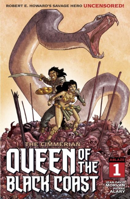 The Cimmerian: Queen of the Black Coast #1