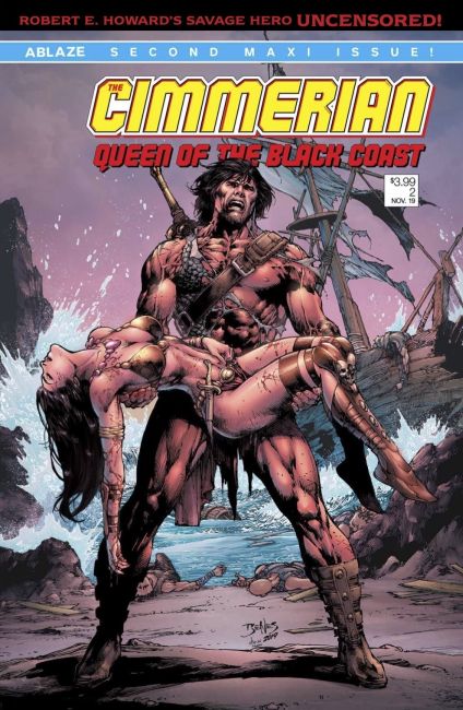 The Cimmerian: Queen of the Black Coast #2