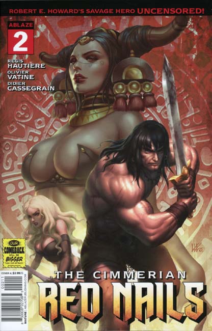 The Cimmerian: Red Nails #2