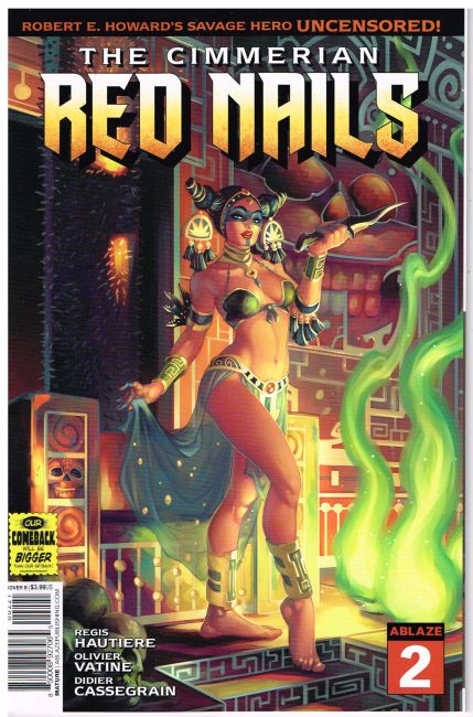 The Cimmerian: Red Nails #2