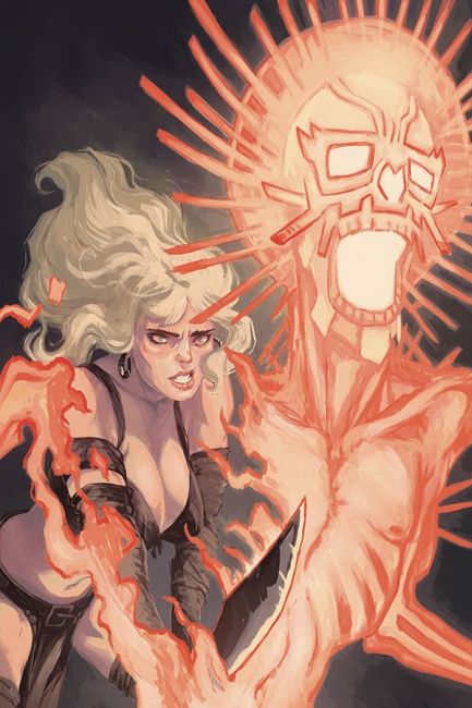 The Cimmerian: Red Nails #2
