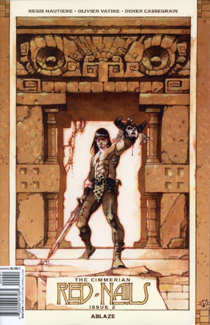 The Cimmerian: Red Nails #2