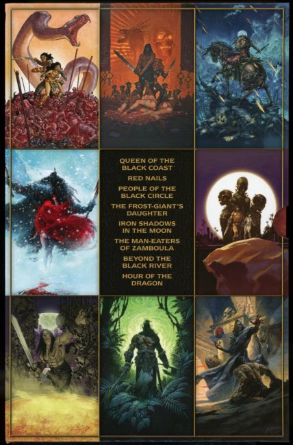 The Cimmerian Slipcased Set