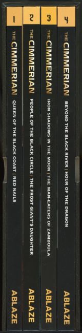 The Cimmerian Slipcased Set
