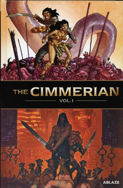 The Cimmerian Volume 1: Queen of the Black Coast & Red Nails