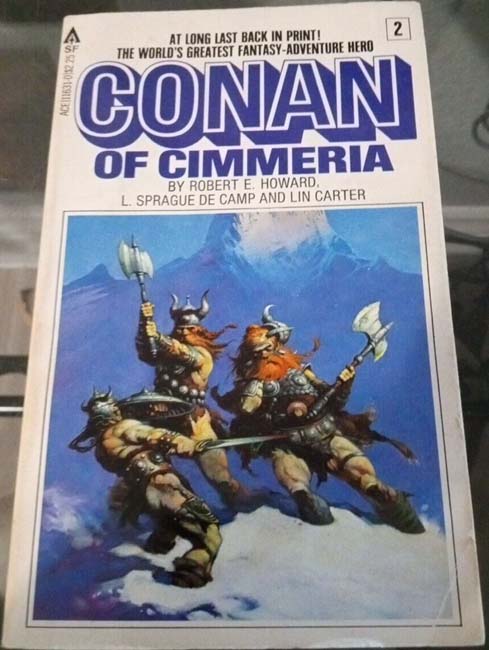 Conan of Cimmeria