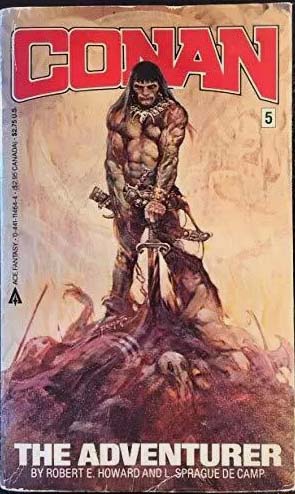 Conan the Adventurer