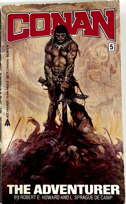 Conan the Adventurer