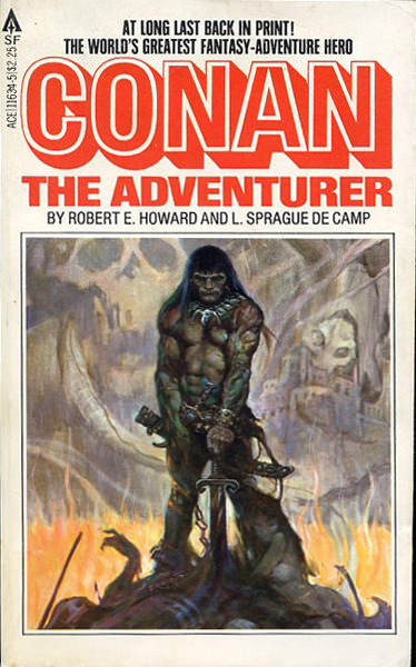 Conan the Adventurer