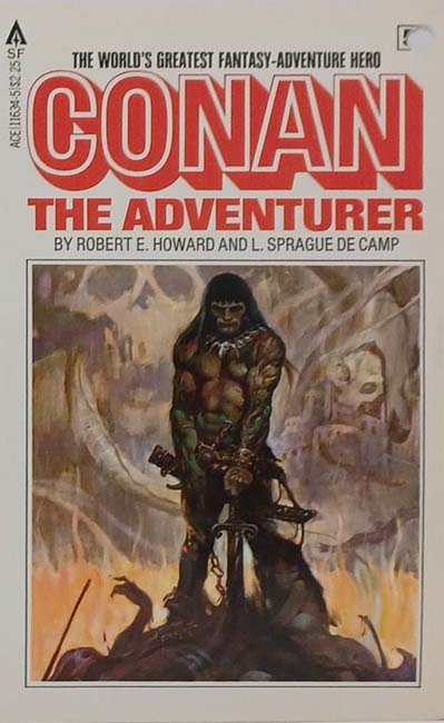 Conan the Adventurer