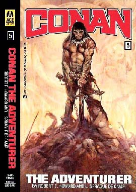 Conan the Adventurer