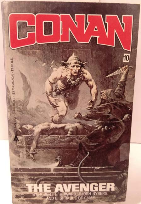 Conan the Avenger